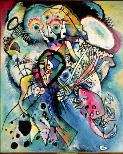 Composition No.218 by Wassily Kandinsky